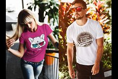 T-Shirt Mock-Up Summer Collection Product Image 10