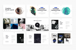 Wagner PowerPoint Template Product Image 7
