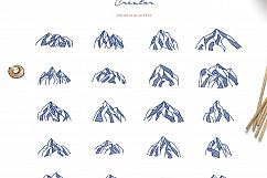 Hand Drawn Mountain Creator Kit Product Image 2