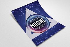 Music Party Night Flyer Product Image 2