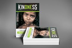 Kindess Flyer Psd Product Image 4