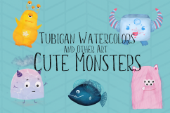 5 Cute Monsters Product Image 2