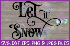 Christmas Quote SVG * Merry Christmas SVG * Let It Snow SVG * Most Wonderful Time of the Year SVG * Santa&#039;s Workshop SVG * Merry &amp; Bright SVG *  Product Image 7