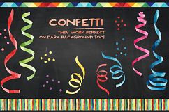 Confetti - Watercolor Illustrations Product Image 1