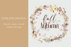 Fall for Autumn - Watercolor Clipart Product Image 4