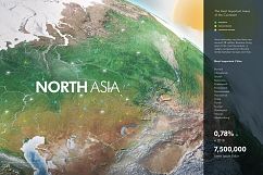 Illustrations of the World with Infographics Product Image 12
