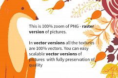 Forest Clipart Set- Vector and Raster Versions Product Image 6