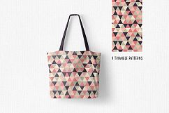 Triangle Pattern Collection Product Image 6