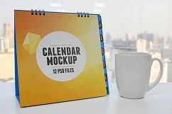 Calendar Mockups Product Image 3