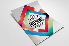 Music Party Night Flyer Product Image 2