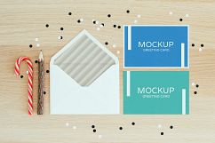 Greeting Cards Mockups V.1 Product Image 2