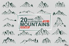 Hand Illustrated Mountain Vol. 1 Product Image 1