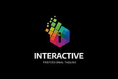 I Letter Logo Product Image 2