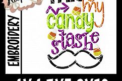 This Is My Candy Stashe - Halloween Embroi Product Image 2