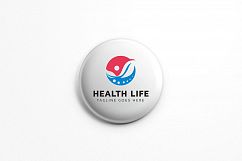 Health Life Logo Product Image 6