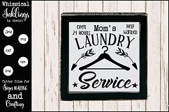 Moms Laundry Service SVG Product Image 1