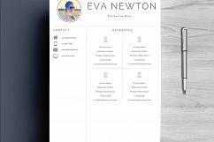  Resume Template 4 Pages Product Image 6