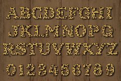 Leopard Fur Alphabet Sailors Diary Product Image 2