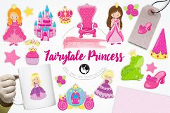 Fairytale Princess  graphics and illustrations Product Image 1