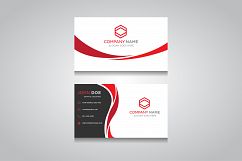 Business Card Template. creative business card Product Image 1