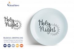 Holy Night - Christmas SVG Files Product Image 1