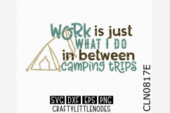 Camping Bundle SVG Product Image 6
