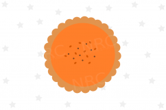 Pumpkin Pie SVG File Product Image 1