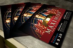 Political Flyer Photoshop Template 2 Product Image 4