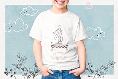 Little Princess. Illustrations &amp; Patterns Product Image 2