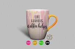Coffee Bundle SVG Png Dxf EPS - 9 designs Product Image 9