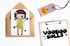Voodoo dolls graphics and illustrations Product Image 4