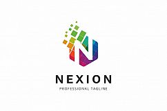 N Letter Logo Product Image 1