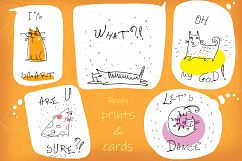 KotoLetters - clip-art, 2 Alphabets, posters, cards Product Image 6