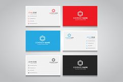 Business Card Template. creative business card Product Image 1