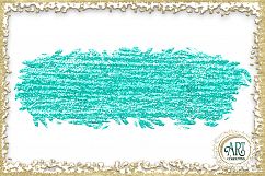 Teal Aqua Glitter Brush Strokes 24 PNG Aquamarine clipart Splashes  Product Image 19