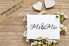 Mr and Mrs Product Image 1