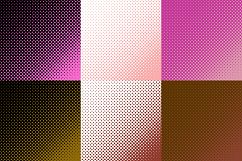 30 Halftone Dot Backgrounds (AI, EPS, JPG 5000x5000) Product Image 7