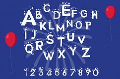 Stars and Types - 2 Fun Fonts Product Image 2