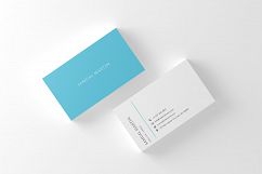 Beautiful Simple Classy Modern Business Card Product Image 2