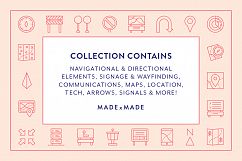 Line Icons - Navigation Product Image 2