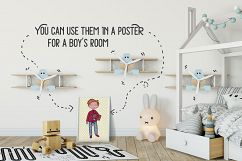 Boys hand painted Product Image 5