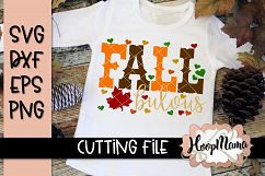 FALL Bulous- Thanksgiving SVG Cu Product Image 1