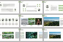 Clarity Company Minimal PowerPoint Template Product Image 2