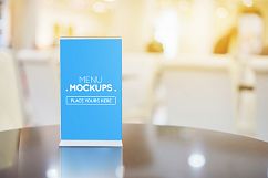 Restaurent Menu Mockups Vol.2 Product Image 14