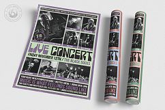 Live Concert Flyer Template V10 Product Image 3
