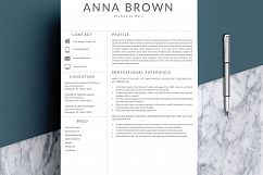 Resume Template CV Word Product Image 2