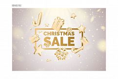 Vector backgrounds of snowfall Product Image 3