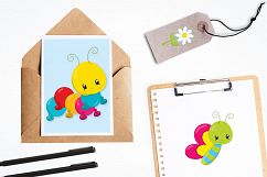 Baby Bugs  graphics and illustrations Product Image 4
