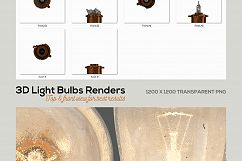 Marquee Light Bulbs - Front View Product Image 5