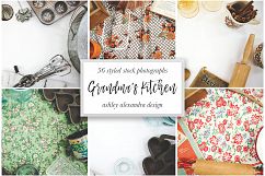 Grandma&#039;s Kitchen Stock Photography Bundle Product Image 6